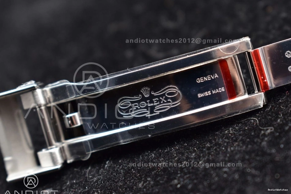 SA4130 Clean Silver Daytona 116519 Black 1:1 Best Edition Strap on Rubber Dial Elegant 904L Case SS 414 V 0331